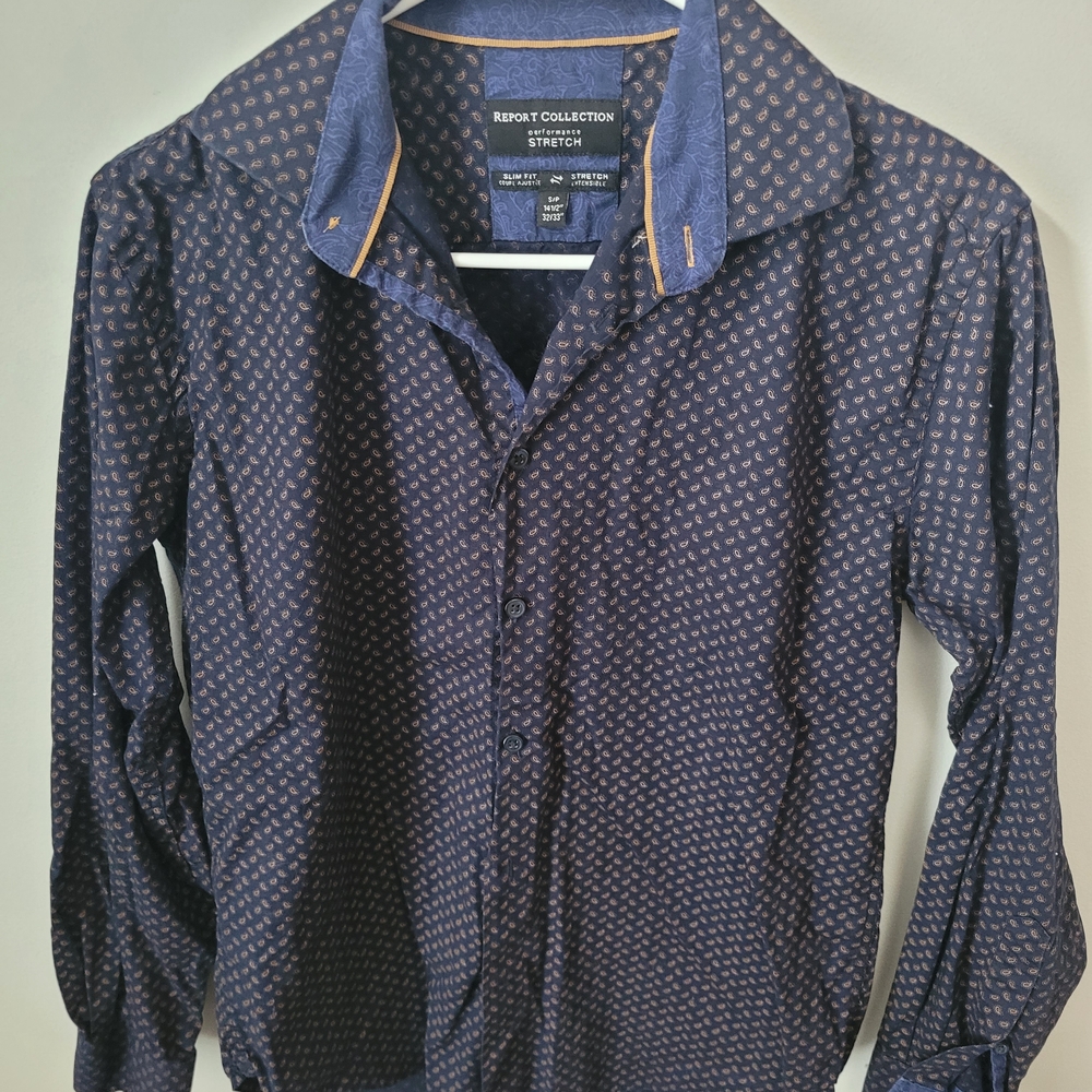 Men's Navy Shirt